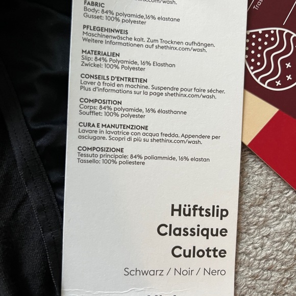 NWT, Thinx period panties, Super - Picture 3 of 4